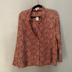 Express portofino shirt print beautiful and fresh delicate design.